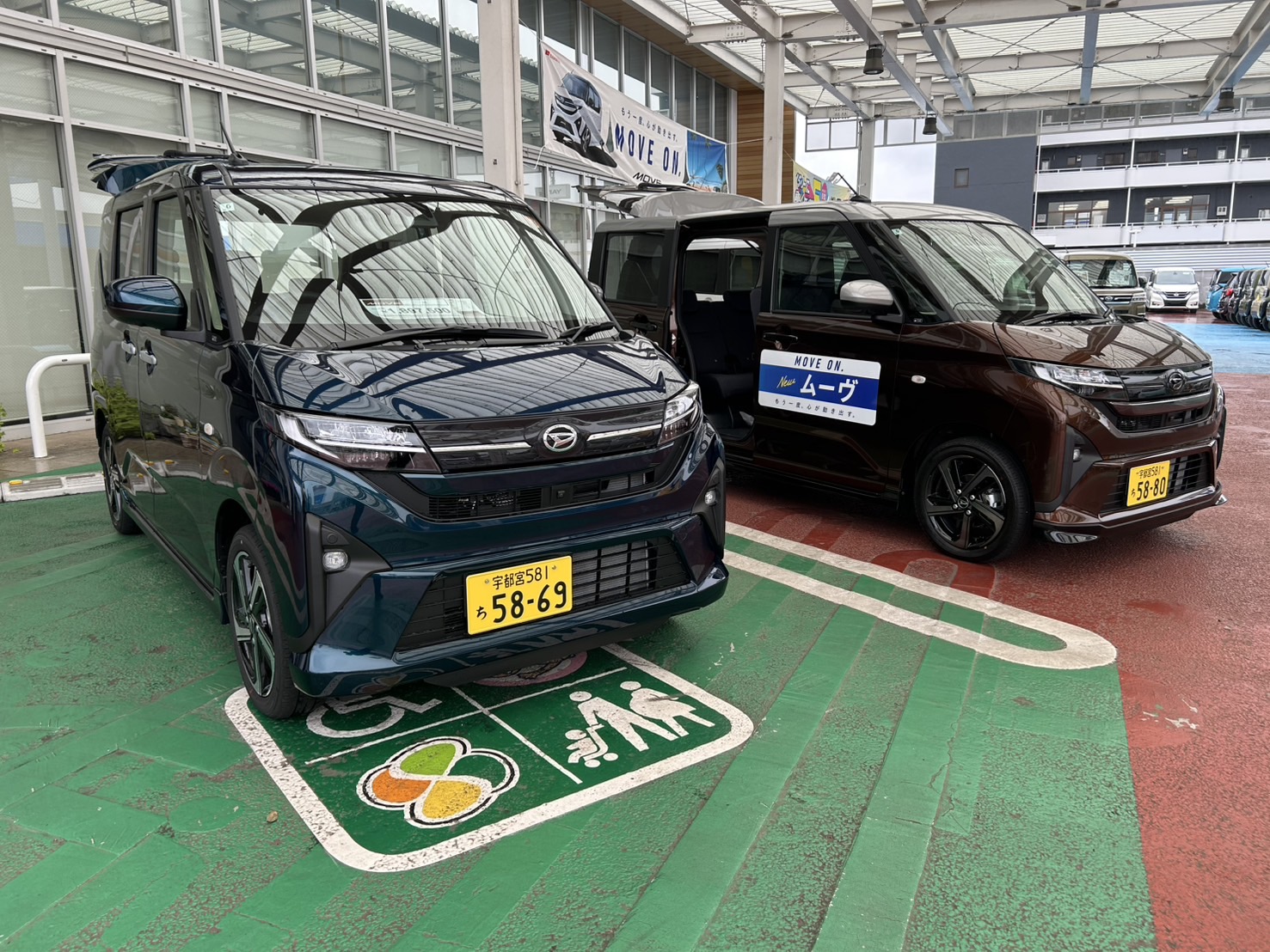 ダイハツ新型MOVEの展示会に行ってきました！